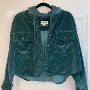 American Eagle Cropped Jacket
